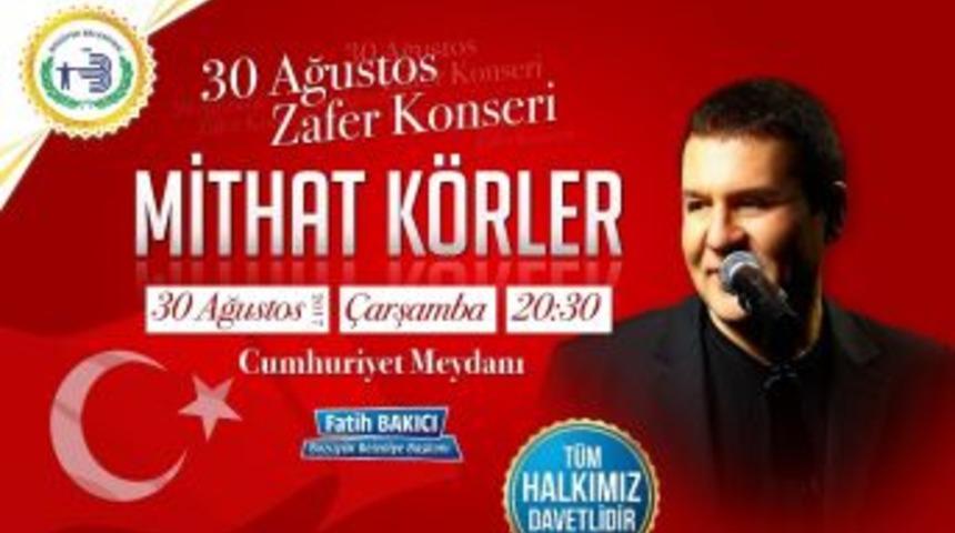 Boz&uuml;y&uuml;k Belediyesi&rsquo;nden Konser