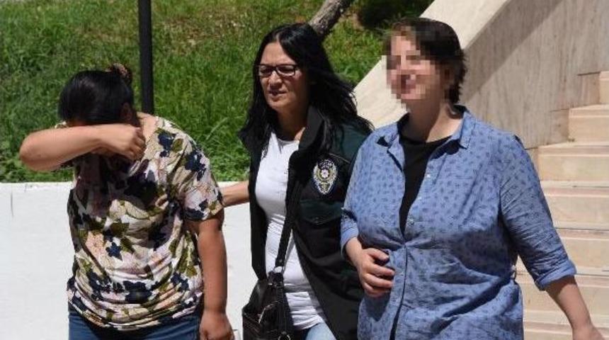 Tutuklu Atay&uuml;n'&uuml;n, Eşi Ve Oğlu Adliyeye Sevk Edildi