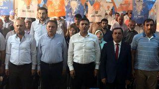 Ak Parti İlçe Kongreleri Yapıldı