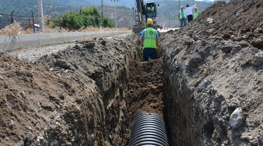 Adnan Menderes Mahallesi’ne Yağmur Suyu Hattı