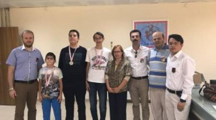 30 Ağustos Zafer Bayramı Satran&ccedil; Turnuvası Yapıldı