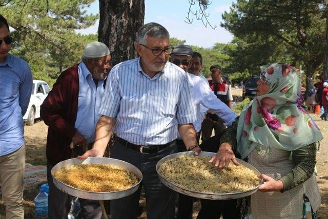 Dereyalak Mercimek Festivali Şenlik Havasında Yapıldı