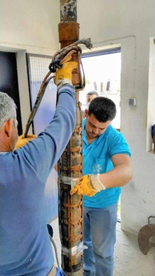 Aski Çalışmalarını İncirliova’da Yoğunlaştırdı