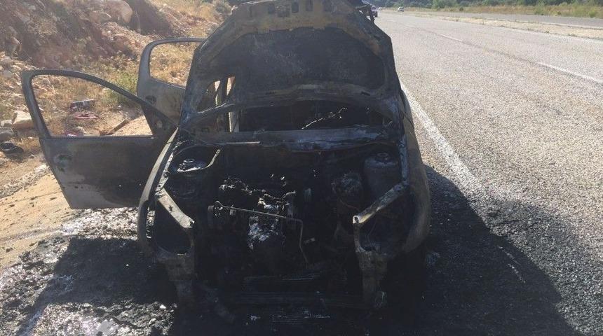 Milas&rsquo;ta Yanan Ara&ccedil; K&uuml;l Oldu