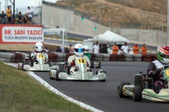 Tuzla Karting'i Çok Sevdi