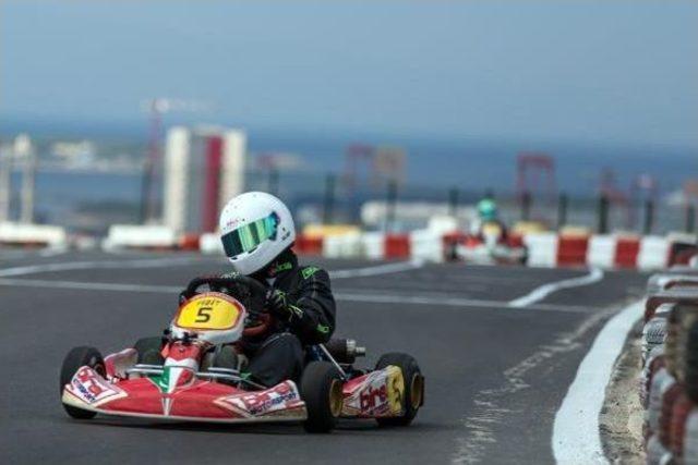 Tuzla Karting'i Çok Sevdi