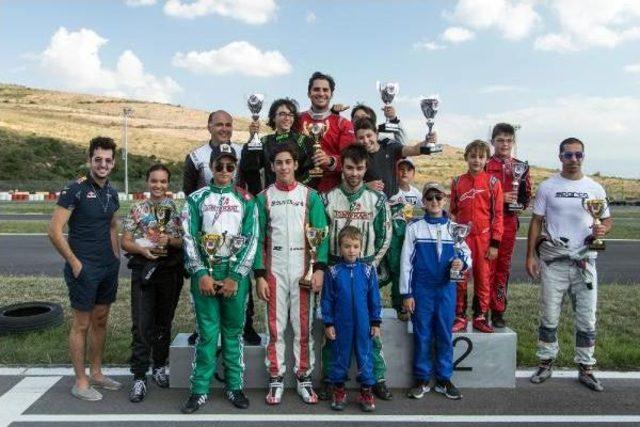 Tuzla Karting'i Çok Sevdi