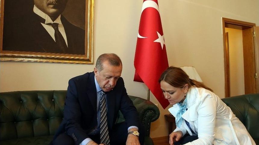 Cumhurbaşkanı Erdoğan&rsquo;dan Kadem&rsquo;e Kurban Bağışı