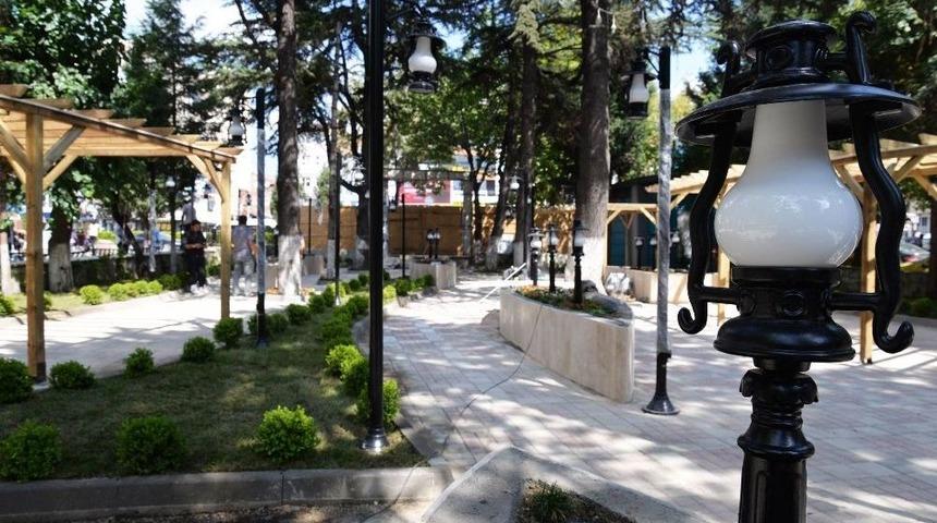 Cemalettin K&ouml;kl&uuml; Parkı B&uuml;y&uuml;k &Ouml;l&ccedil;&uuml;de Tamamlandı