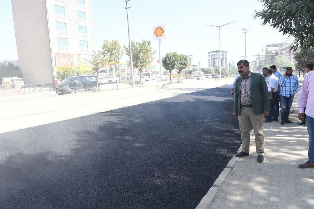 Muş&rsquo;ta Ge&ccedil;ici Asfalt &Ccedil;alışması