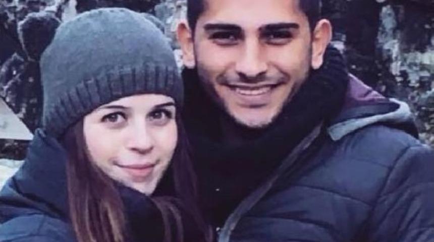 Yeni Evli &Ccedil;ifti Motosiklet Kazası Ayırdı