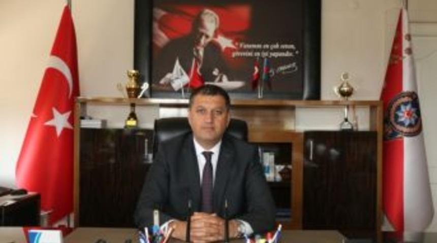 Emniyet M&uuml;d&uuml;r&uuml; Ekici Yeni G&ouml;revine Başladı