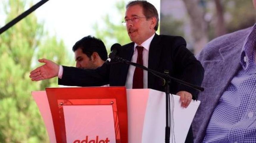 Abdullatif Şener, 'adalet Kurultayı'nda Konuştu
