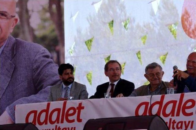 Abdullatif Şener, 'adalet Kurultayı'nda Konuştu