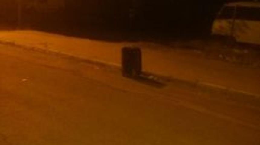 Adıyaman&rsquo;da Ş&uuml;pheli Valiz Paniği