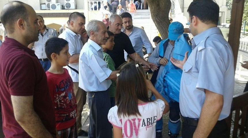 Şahinbey&rsquo;de 272 Bin Adet Kurban Atık Poşeti Dağıttı