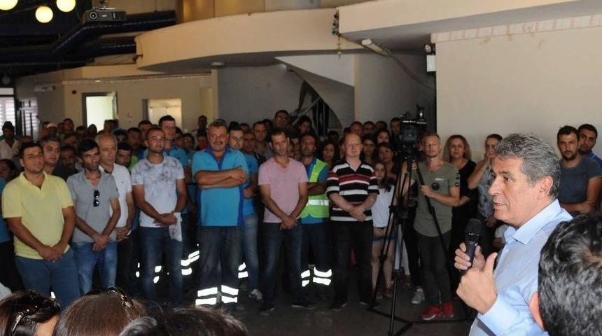 Sendikalardan &Ccedil;alkaya&rsquo;ya Teşekk&uuml;r