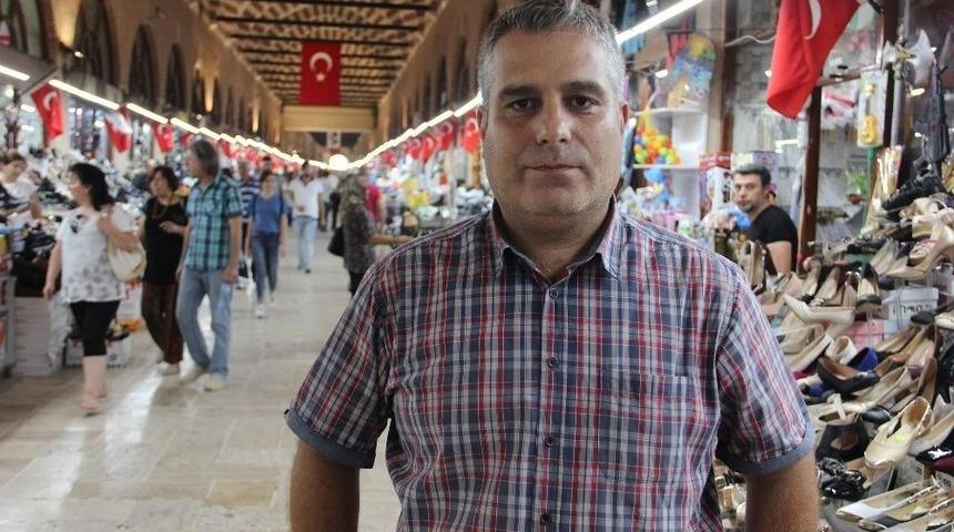 Tarihi &Ccedil;arşı Esnafı Bayram &Ouml;ncesi Umduğunu Bulamadı