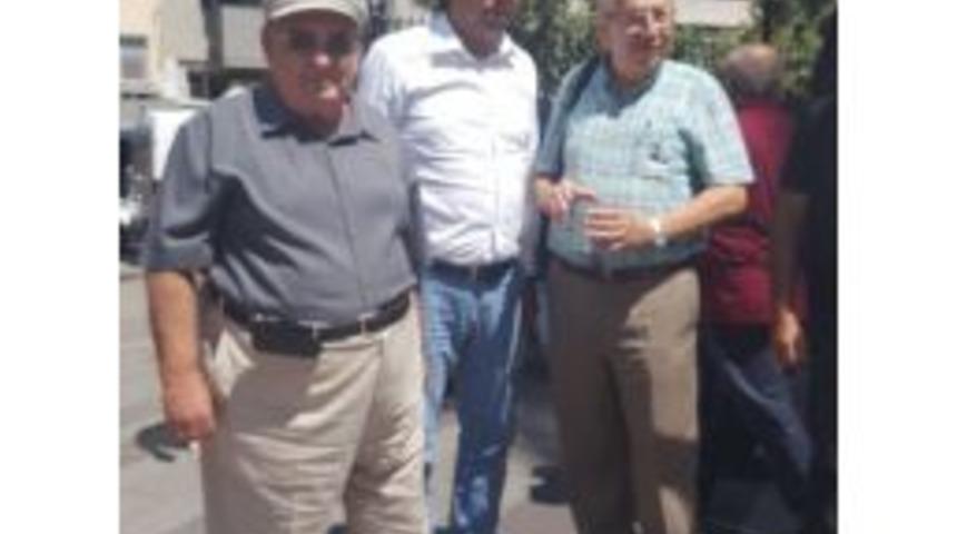 Başkan Demirağ&rsquo;dan Usta Yazar İzg&uuml; İ&ccedil;in Duygu Y&uuml;kl&uuml; Mesaj