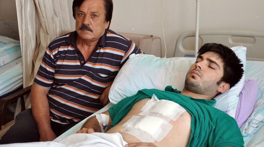 Maganda Kurşunu &Ouml;ld&uuml;r&uuml;yordu