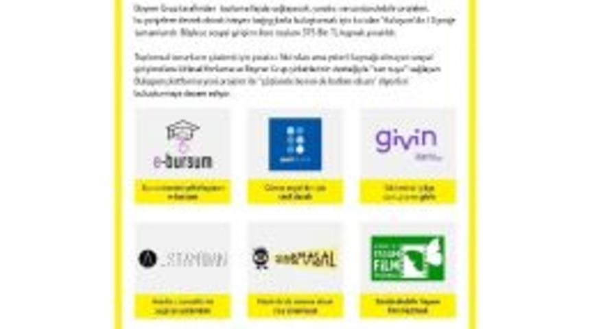 Buluşum&rsquo;da 10 Sosyal Girişime 375 Bin Tl&rsquo;lik Kaynak Sağlandı