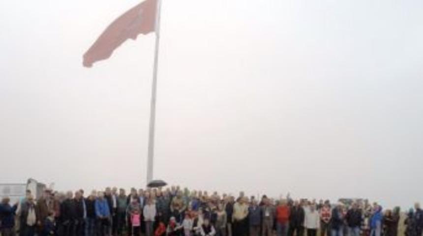 Doğu Karadeniz Yaylaları T&uuml;rk Bayrağı İle Donatıldı