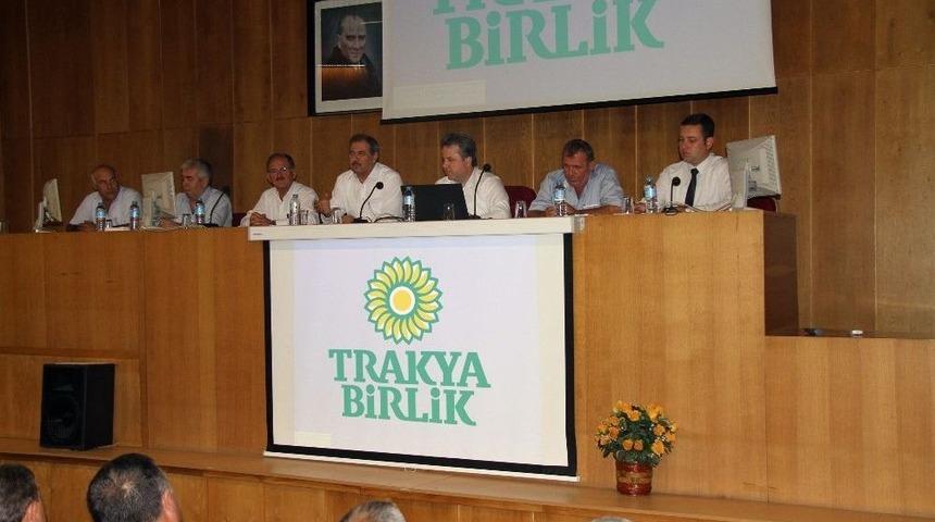 Trakya Birlik Ay&ccedil;i&ccedil;eği &Ouml;n Alım Fiyatları A&ccedil;ıklandı