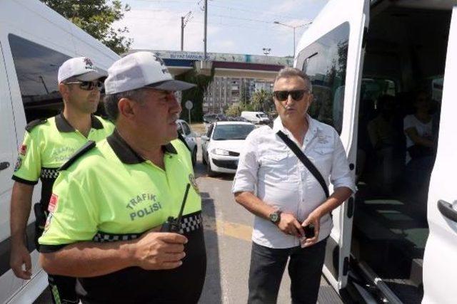 Samsun'da Toplu Taşıma Araçlarında Sivil Polis Denetimi