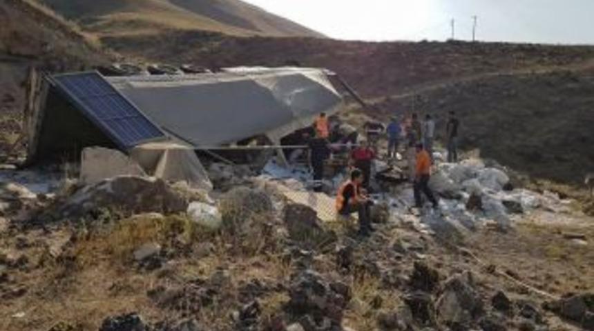 Iğdır&rsquo;da Trafik Kazası: 1 &Ouml;l&uuml;, 1 Yaralı