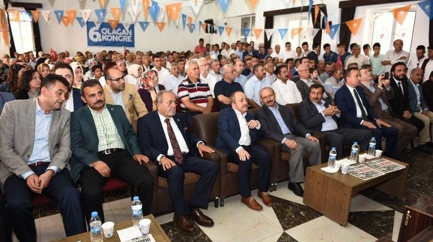 Ak Parti İskilip Teşkilatı&rsquo;nda Lek G&uuml;ven Tazeledi