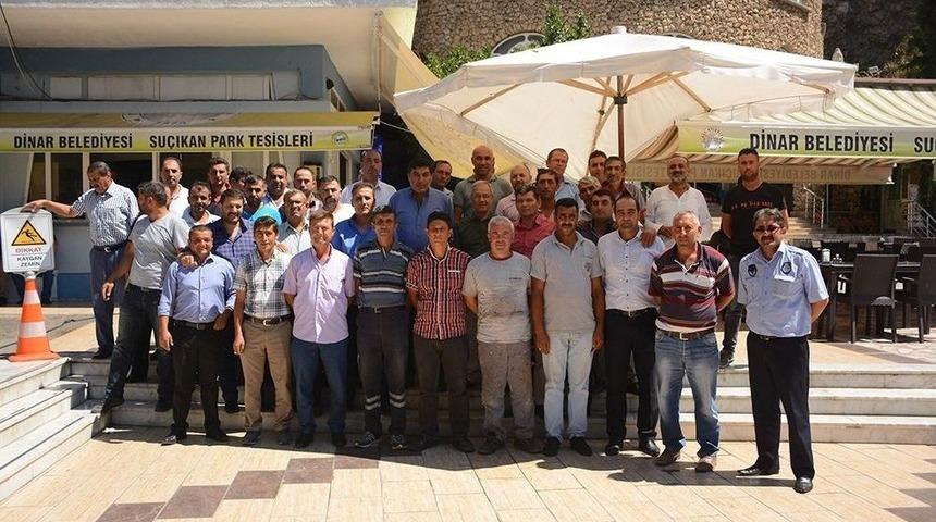 Mhp Dinar İlçe Başkanlığı’nda İstifa Depremi