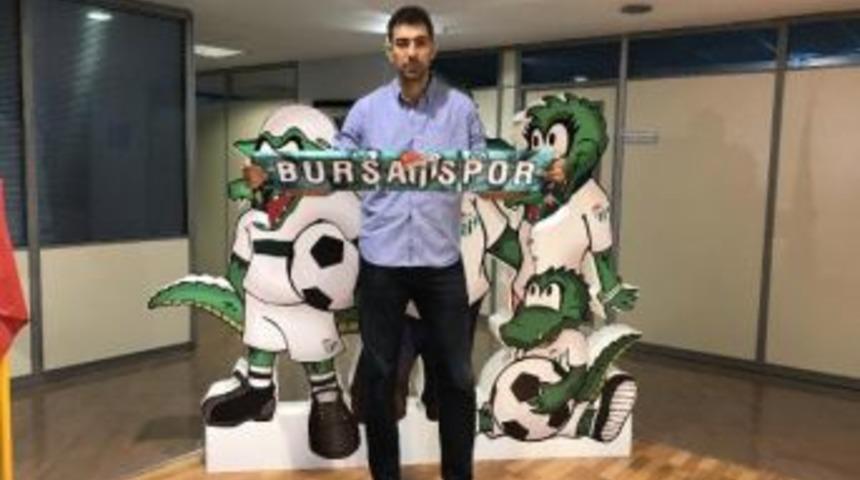 Bursaspor Durmazlar'da Yeni İdari Menajer Nedim Y&uuml;cel Oldu