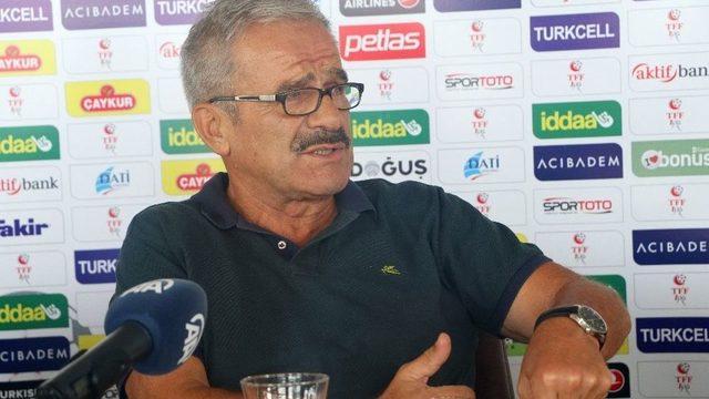 Yardımcı: kendi İşimize Bakıp Hedefe Ulaşacağız’’