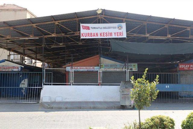 Kurban Kesim Yerleri Hizmete Hazır