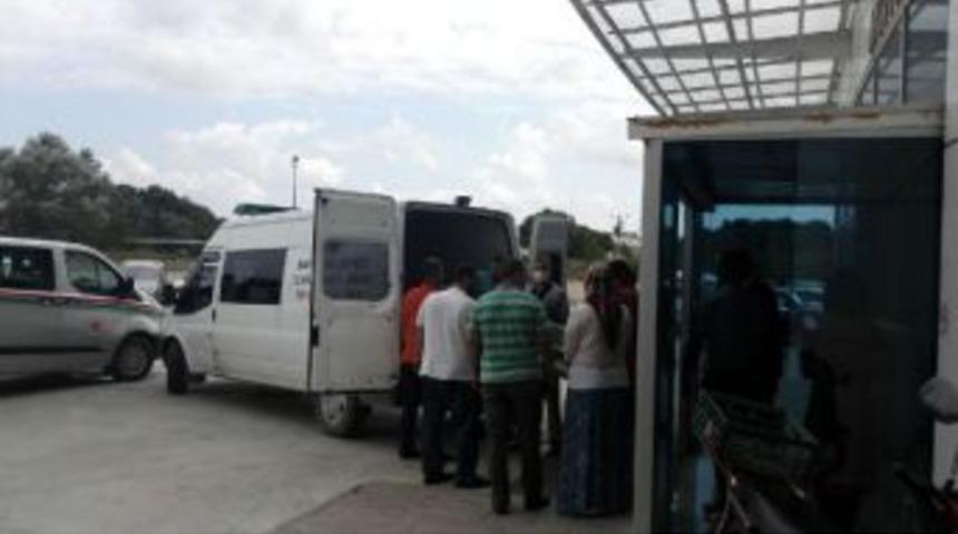 Bafra'da 17 Yaşındaki Gen&ccedil; Kız Kendini Astı