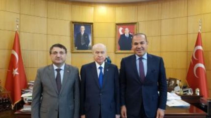 Başkan S&ouml;zl&uuml;&rsquo;den Bah&ccedil;eli&rsquo;ye Hizmet Brifingi