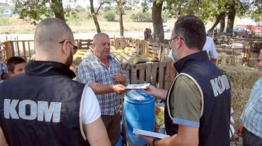 Kurban Pazarında Polisten Dolandırıcılık Uyarısı