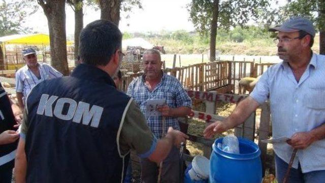 Kurban Pazarında Polisten Dolandırıcılık Uyarısı