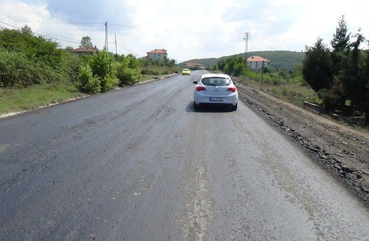 Ereğli-devrek Karayolu’nda Sürücülerin ‘zift’ Çilesi G1