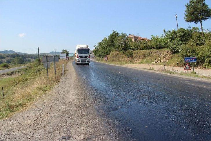 Ereğli-devrek Karayolu’nda Sürücülerin ‘zift’ Çilesi G3