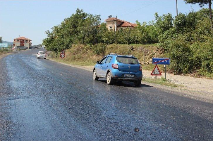 Ereğli-devrek Karayolu’nda Sürücülerin ‘zift’ Çilesi G4