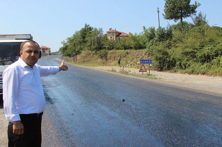 Ereğli-devrek Karayolu’nda Sürücülerin ‘zift’ Çilesi G5