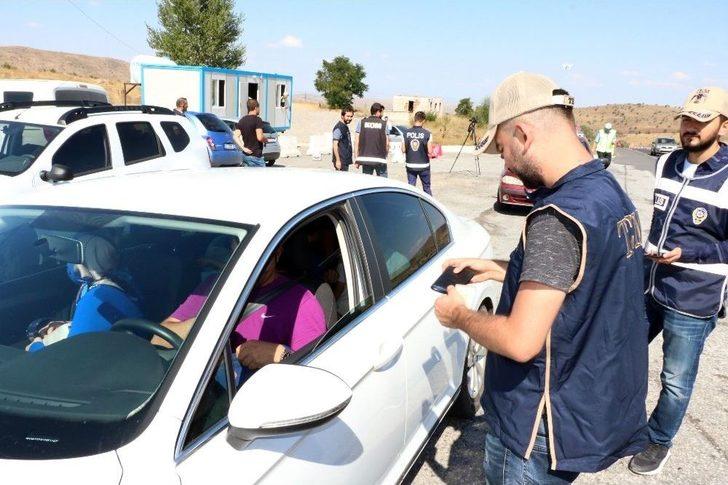 Yozgat’ta Bayram Trafiğine ’drone’lu Denetim G1