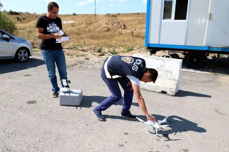 Yozgat’ta Bayram Trafiğine ’drone’lu Denetim G3