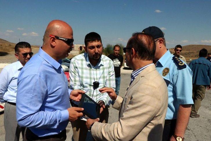 Yozgat’ta Bayram Trafiğine ’drone’lu Denetim G4