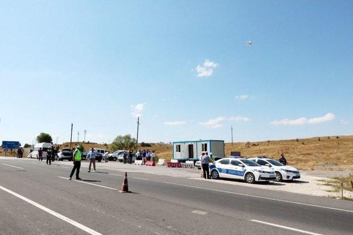 Yozgat’ta Bayram Trafiğine ’drone’lu Denetim G5