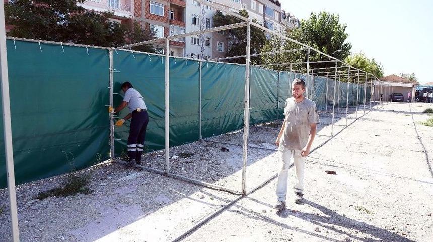 Kırklareli&rsquo;de Kurban Satış Yerleri Hazırlanıyor