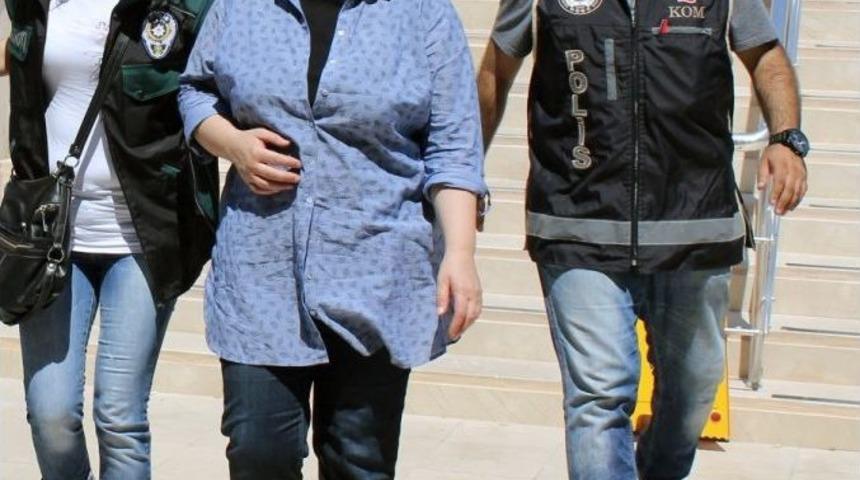 Fet&ouml;&rsquo;c&uuml; Eski Emniyet M&uuml;d&uuml;r&uuml;n&uuml;n Eşi Tutuklandı