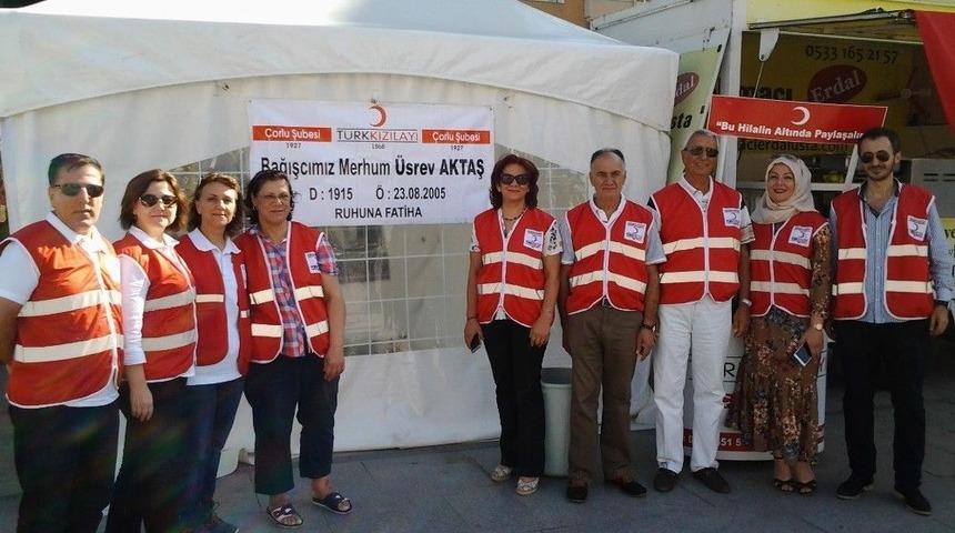 Bağış&ccedil;ı Merhum &Uuml;srev Aktaş&rsquo;ı Unutulmadı