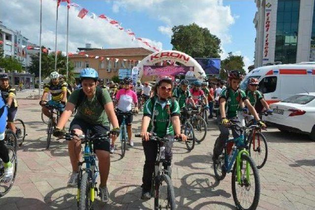 Şırnak Şehidi Kurmay Albay Gökhan Peker Anısına 'bisiklet Turu' Düzenlendi 